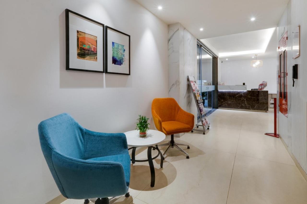7 Apple Hotel Mahape, Navi Mumbai Exterior photo